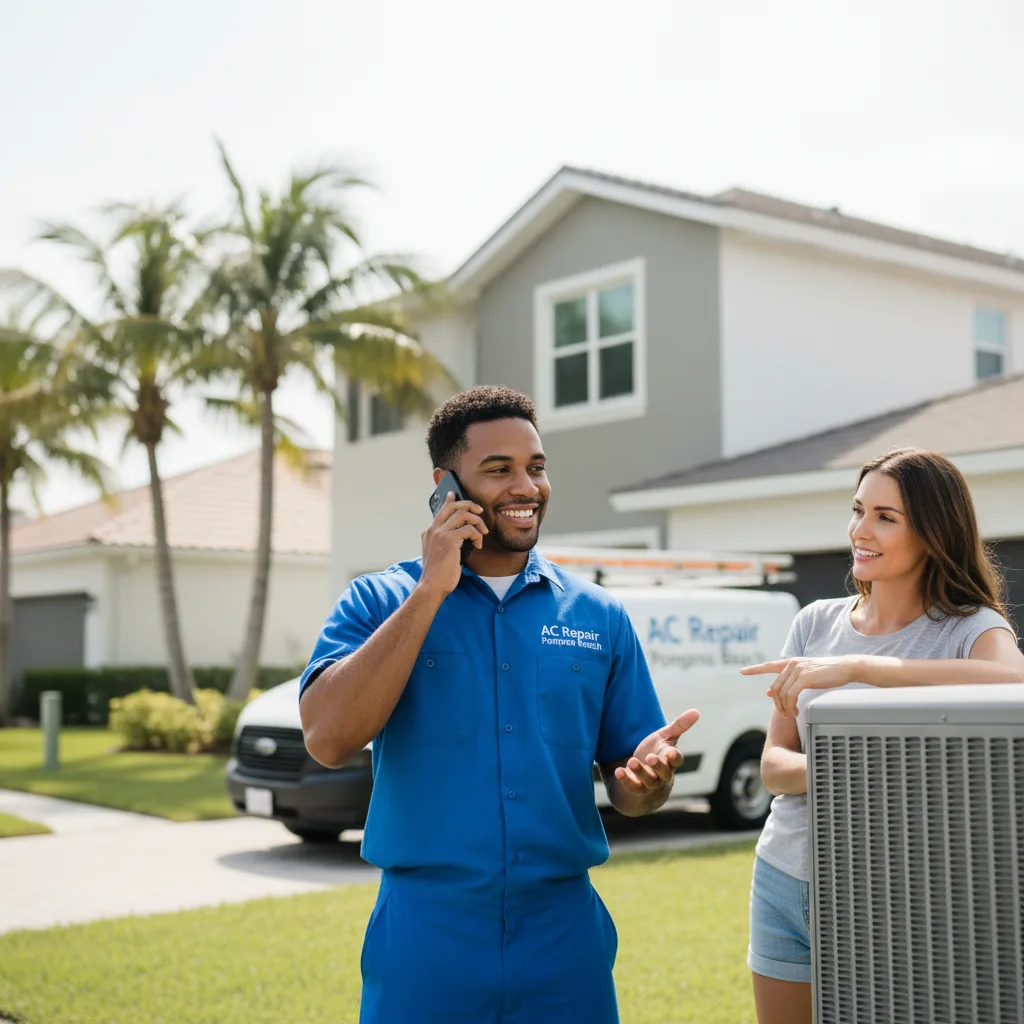 AC Repair Pompano Beach customer support in Hopewell Junction